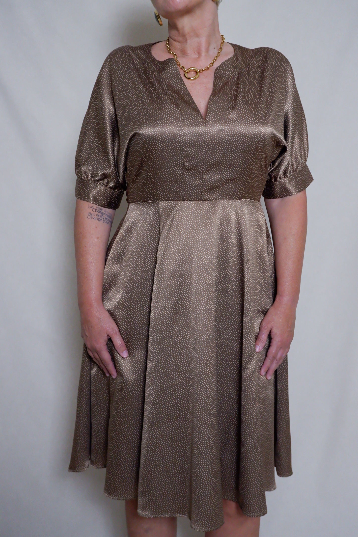 Robe Sépia