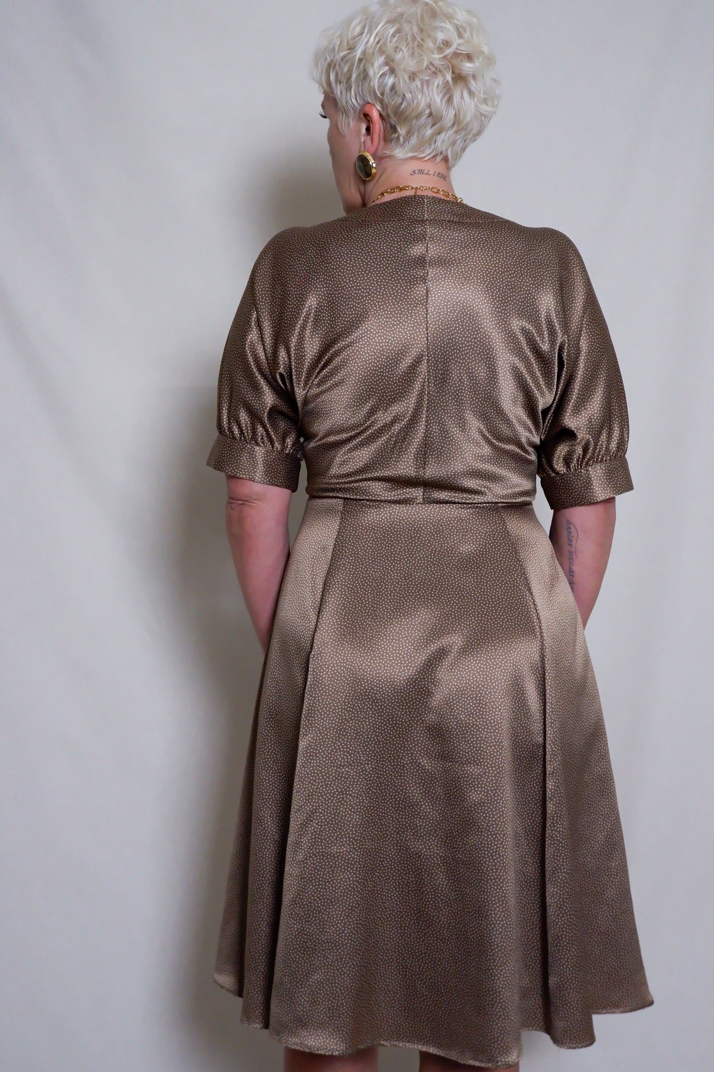 Robe Sépia