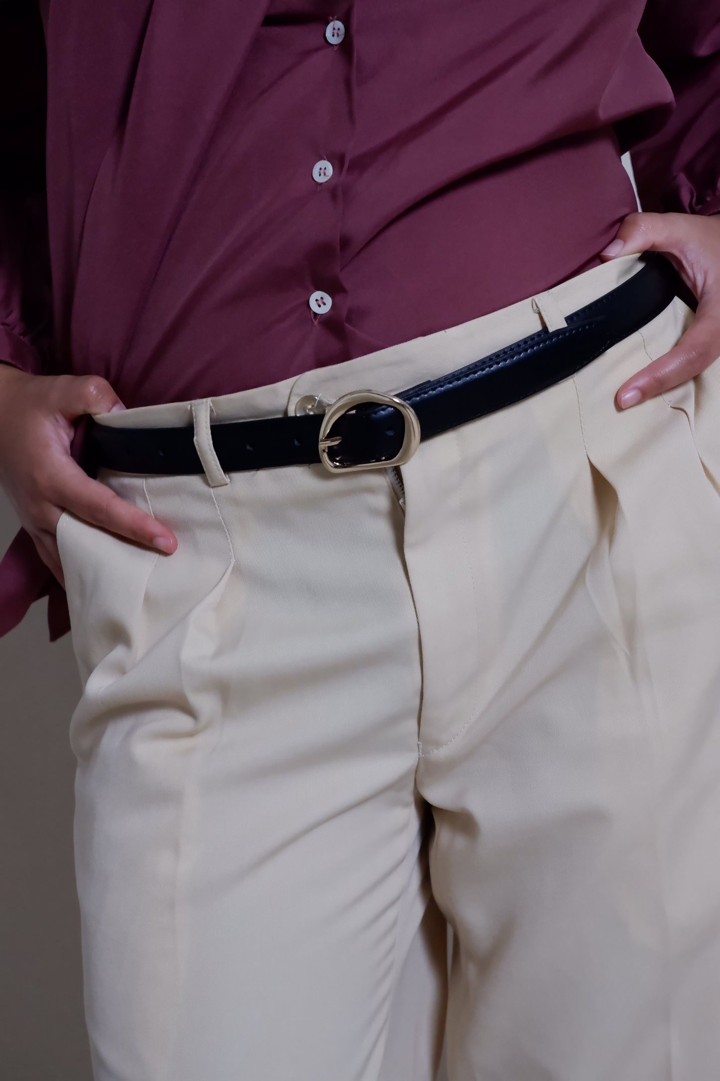 Ceinture Obsidienne