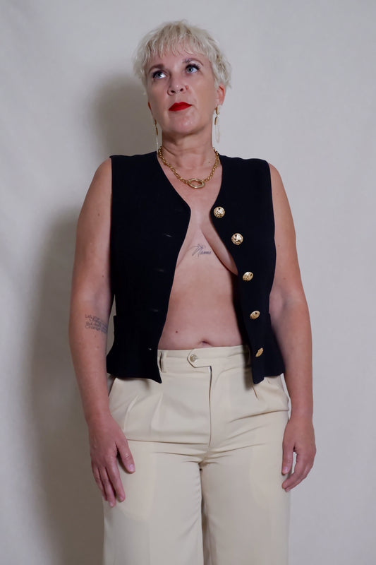 Gilet Ébène