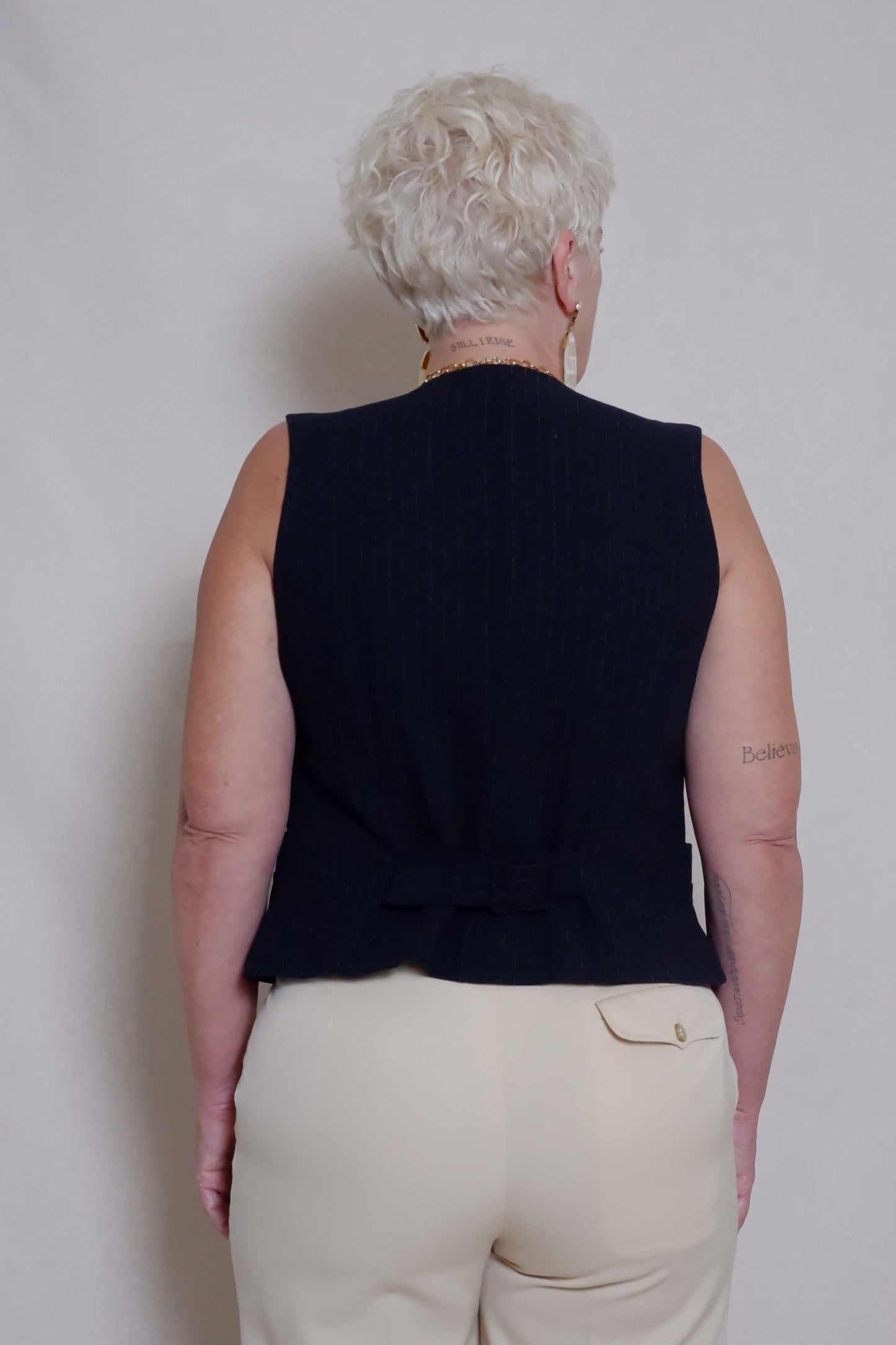 Gilet Ébène