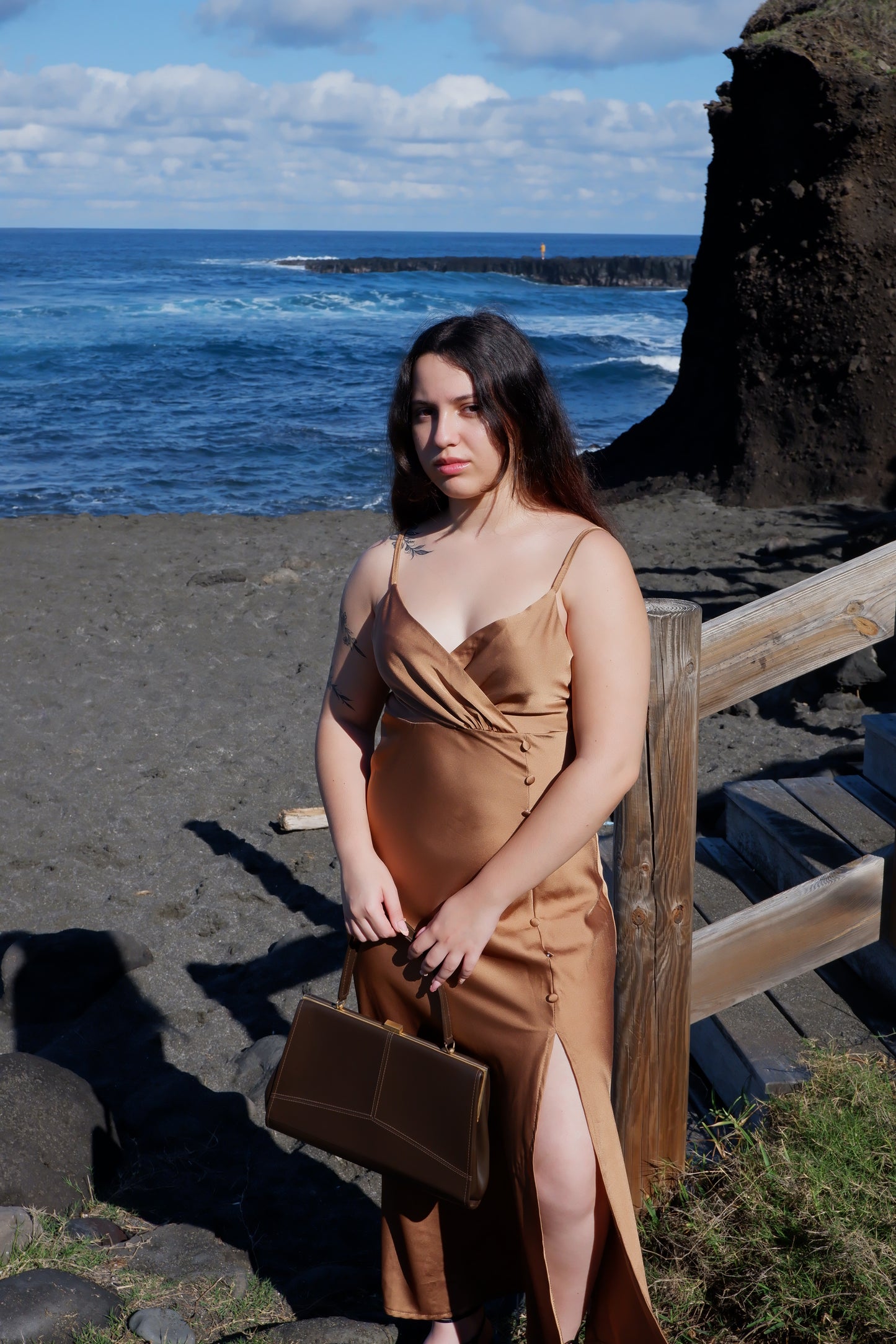 Robe Ambre